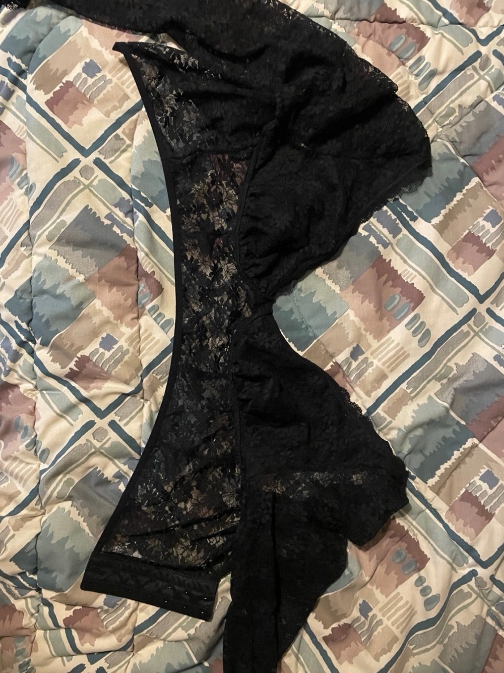 Forever 21 Black Lace Bralette